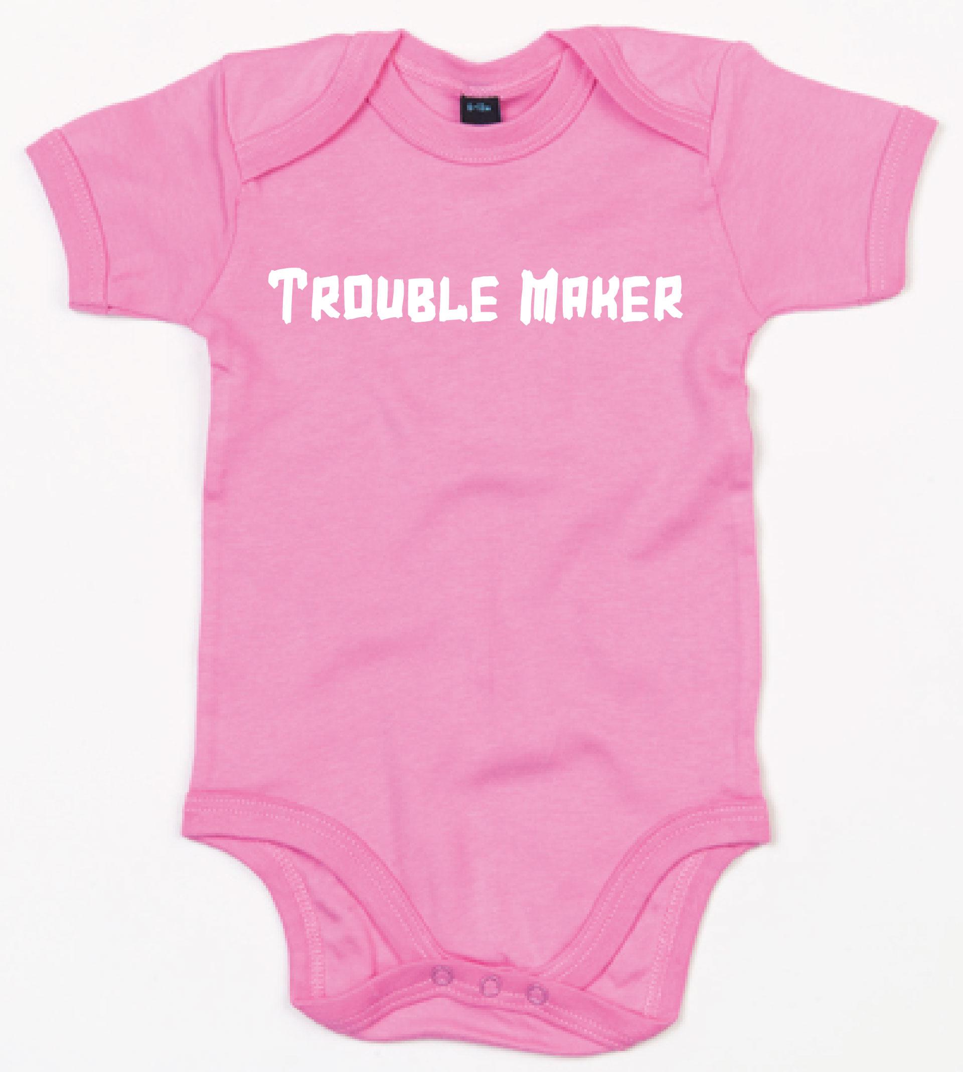 Rompertje Troublemaker Bubble Gum Pink