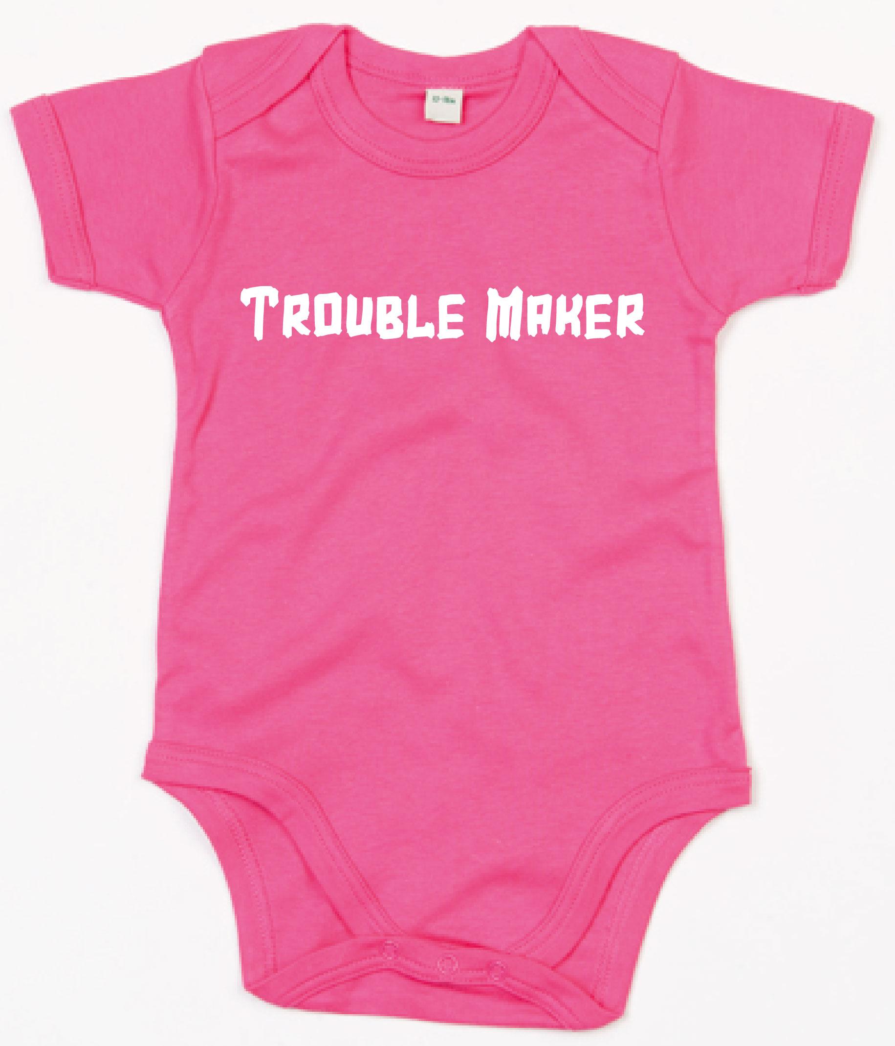 Rompertje Troublemaker Fuchsia