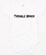 Rompertje Troublemaker Wit