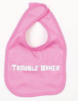 Slabbetje Toubelmaker Donker Roze