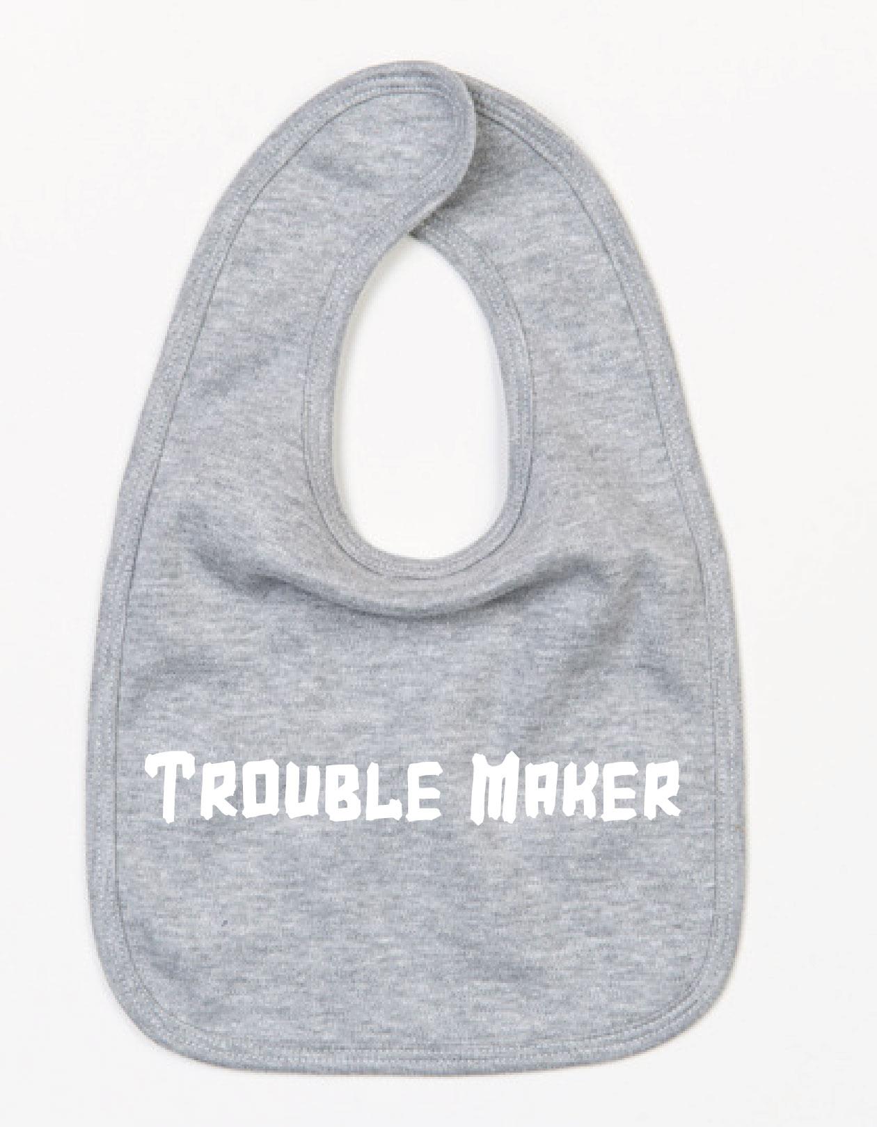 Slabbetje Toubelmaker Grijs