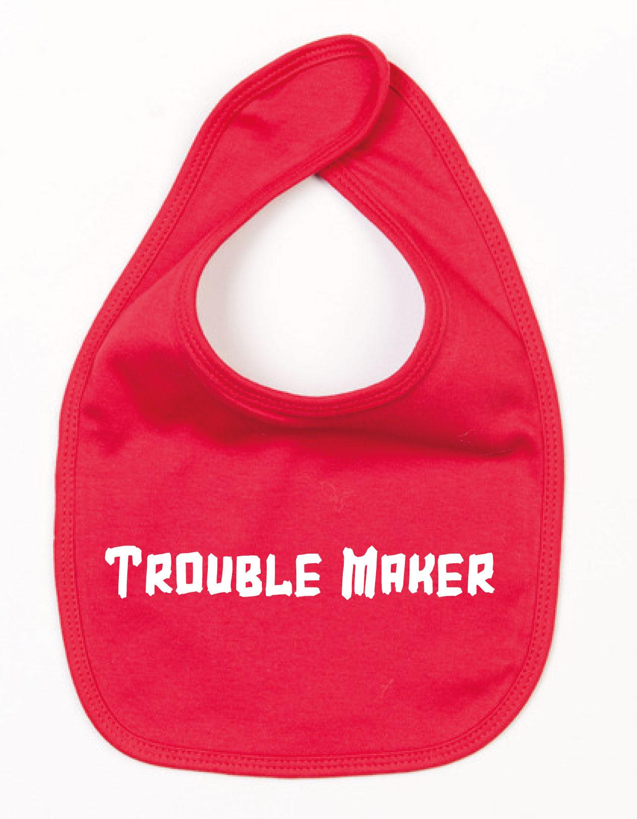 Slabbetje Toubelmaker Rood