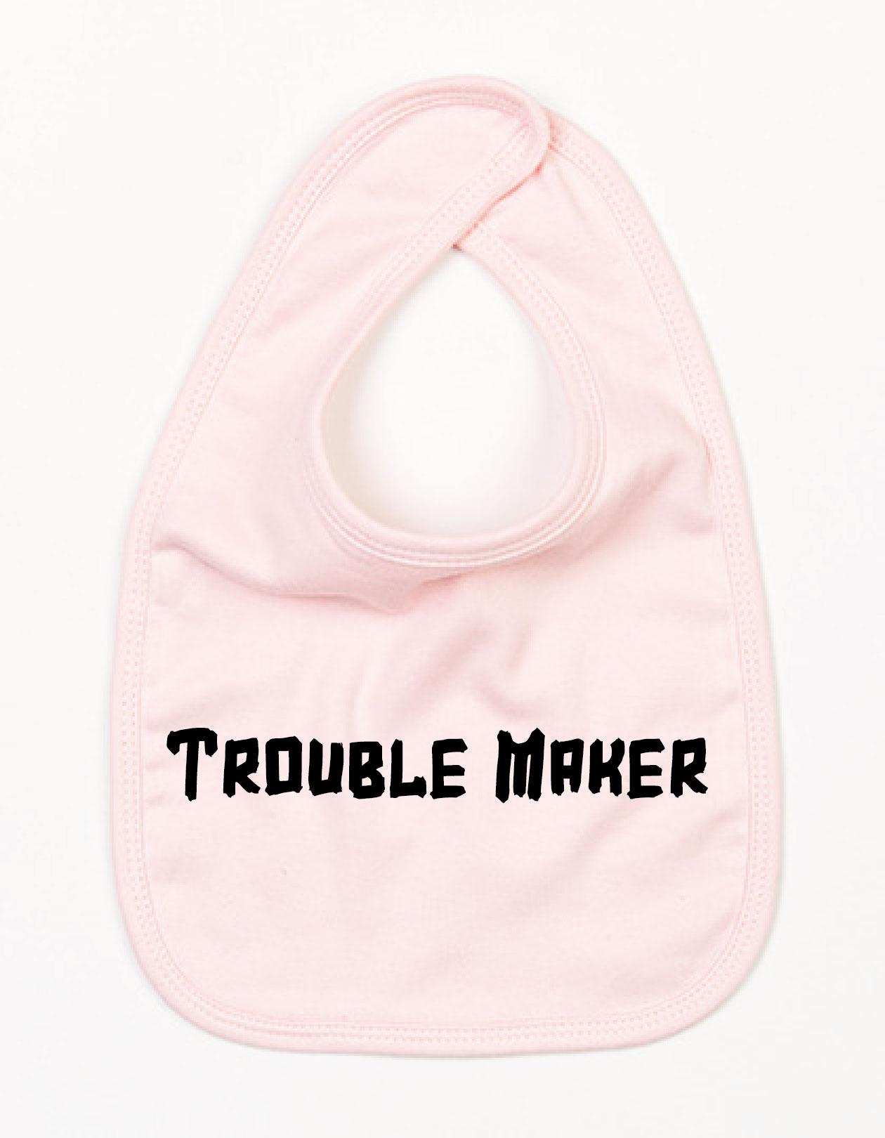 Slabbetje Toubelmaker Licht Roze