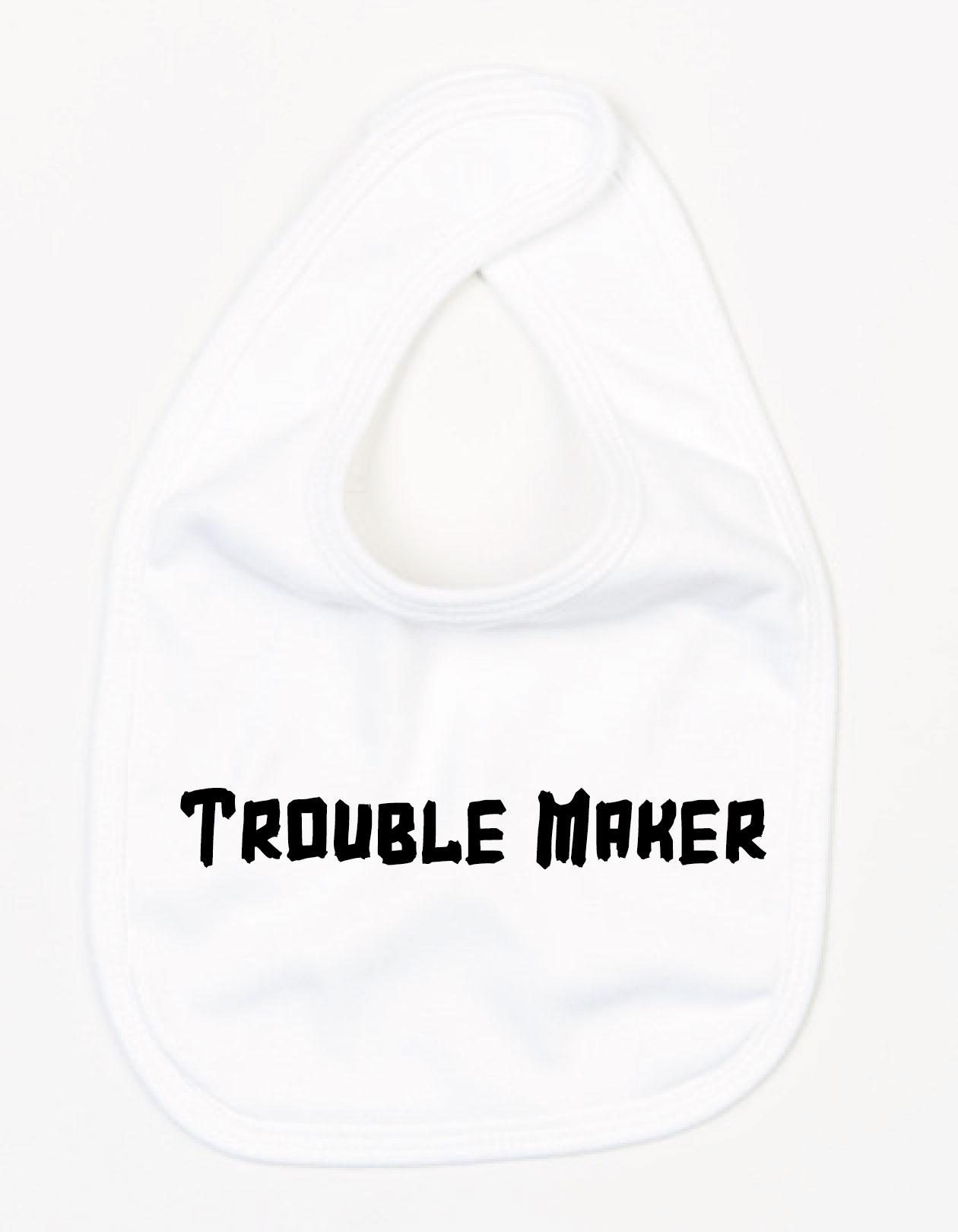 Slabbetje Toubelmaker Wit