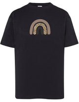 T-Shirts Rainbow Zwart