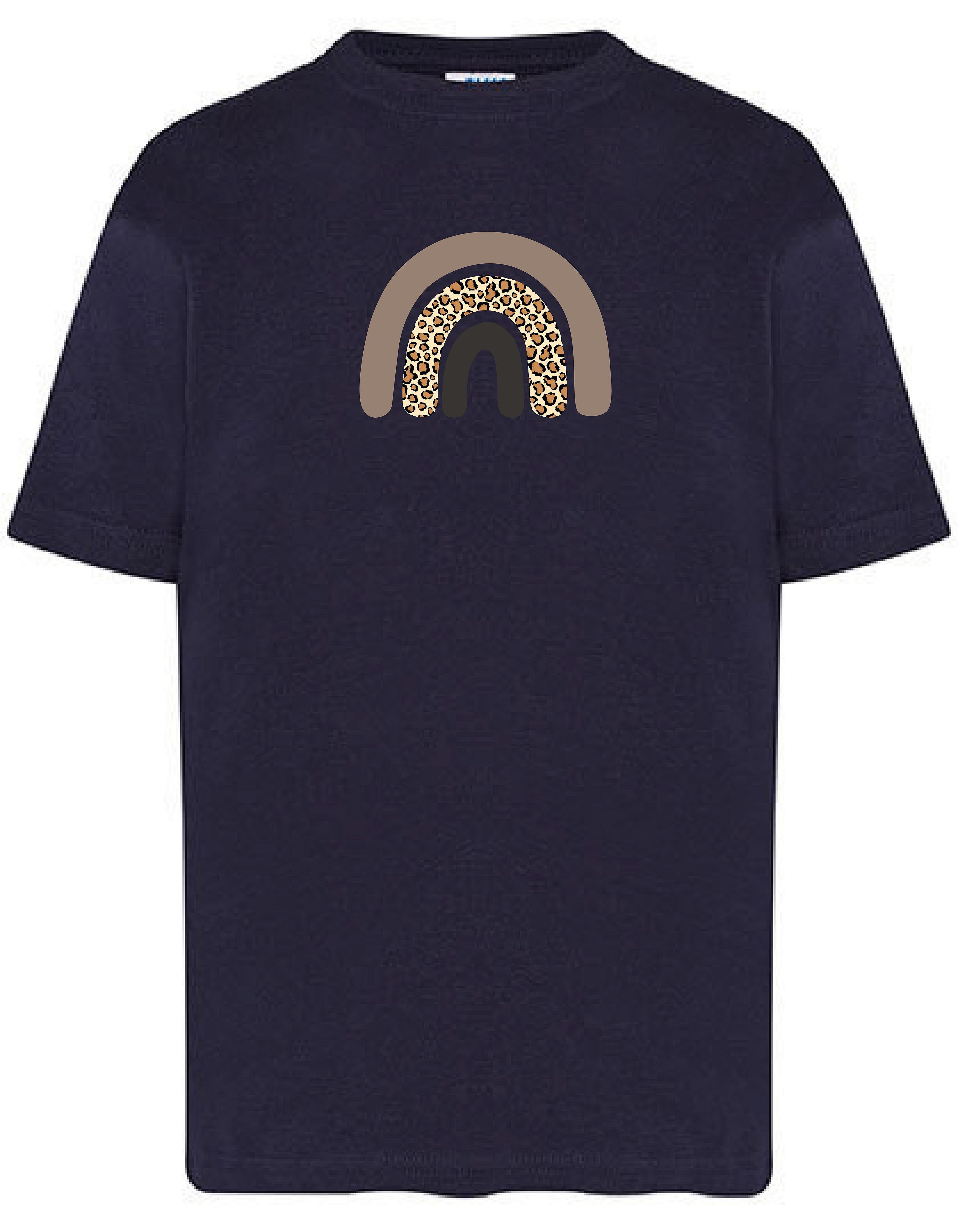 T-Shirts Rainbow Blauw