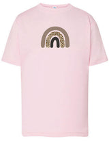 T-Shirts Rainbow Roze