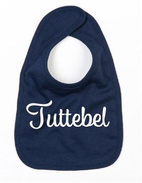 Slabbetje Tuttebel Donker Blauw