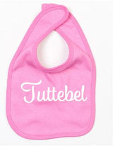 Slabbetje Tuttebel Donker Roze