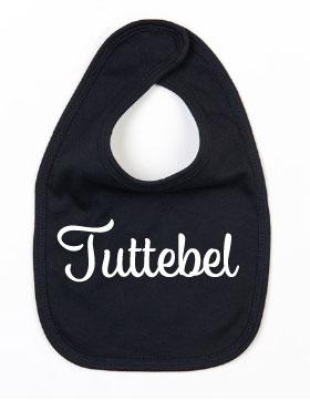 Slabbetje Tuttebel Zwart