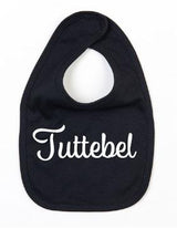 Slabbetje Tuttebel Zwart