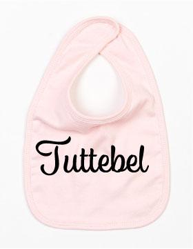 Slabbetje Tuttebel Licht Roze
