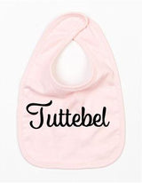 Slabbetje Tuttebel Licht Roze