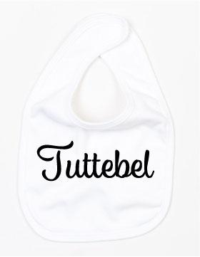 Slabbetje Tuttebel Wit