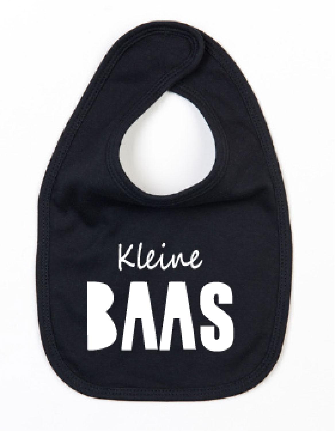Slabbetje Kleine Baas Zwart