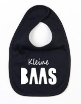 Slabbetje Kleine Baas Zwart