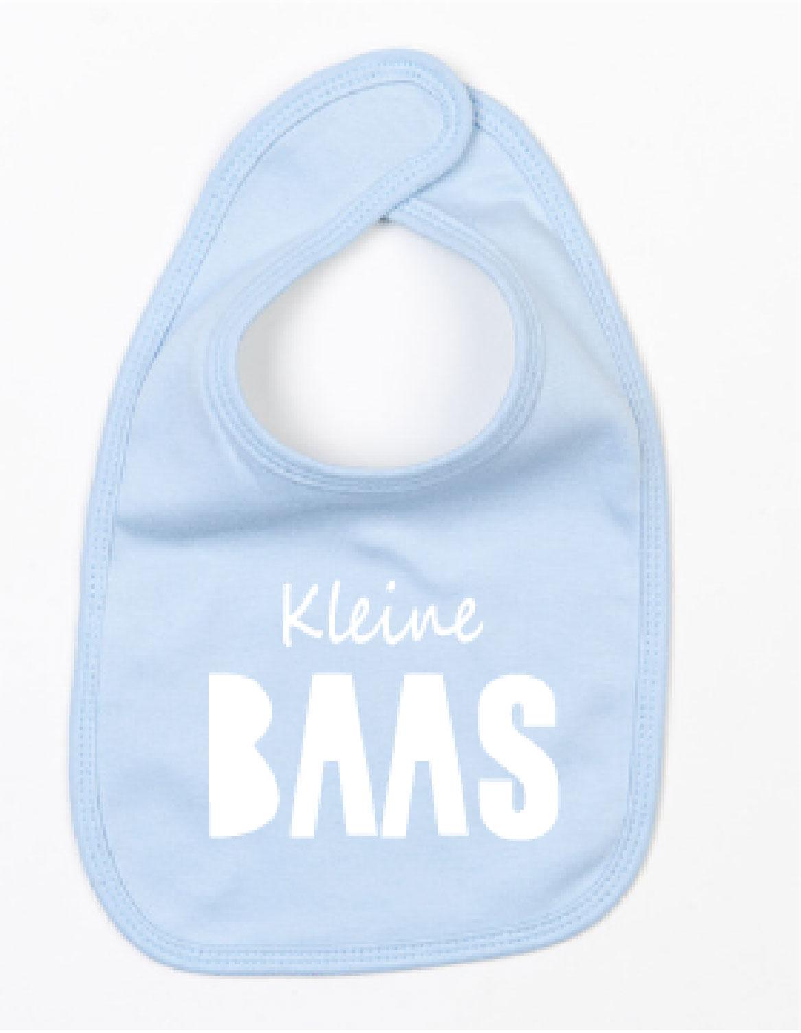 Slabbetje Kleine Baas Licht Blauw