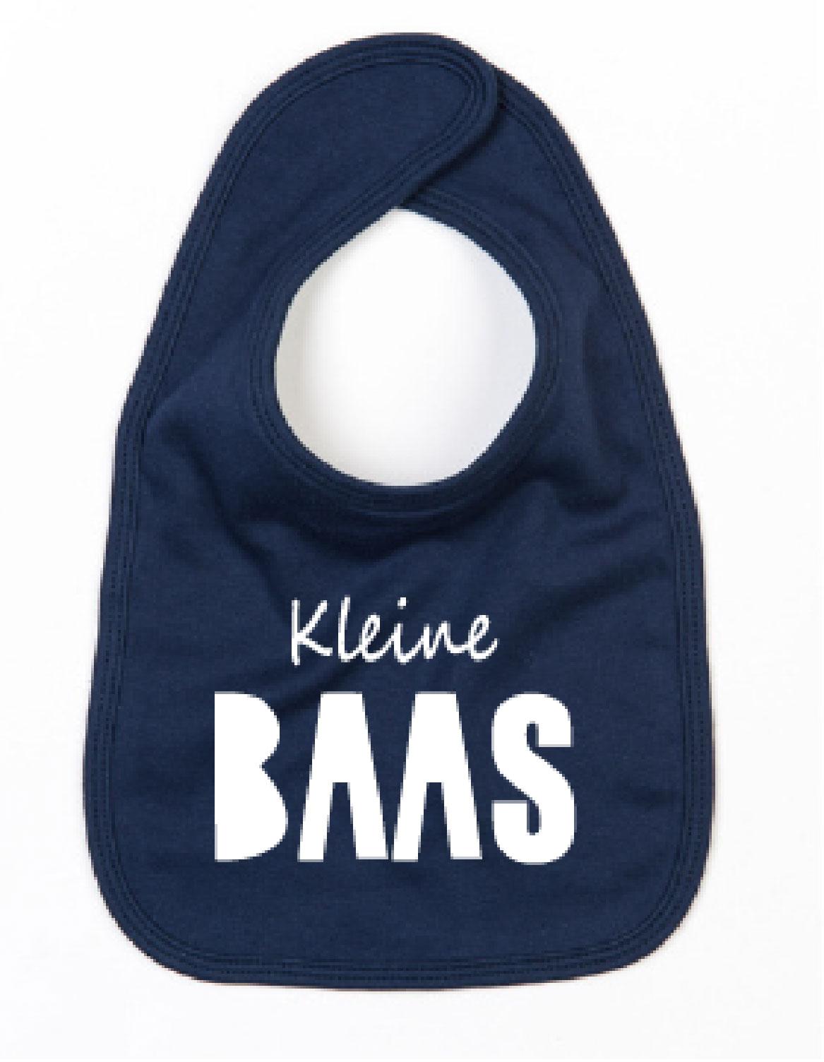 Slabbetje Kleine Baas Donker Blauw
