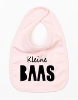 Slabbetje Kleine Baas Licht Roze