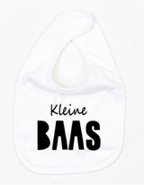 Slabbetje Kleine Baas Wit