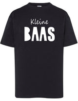 T-Shirts Kleine Baas Zwart