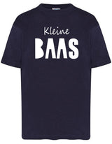 T-Shirts Kleine Baas Blauw
