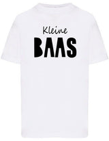 T-Shirts Kleine Baas Wit