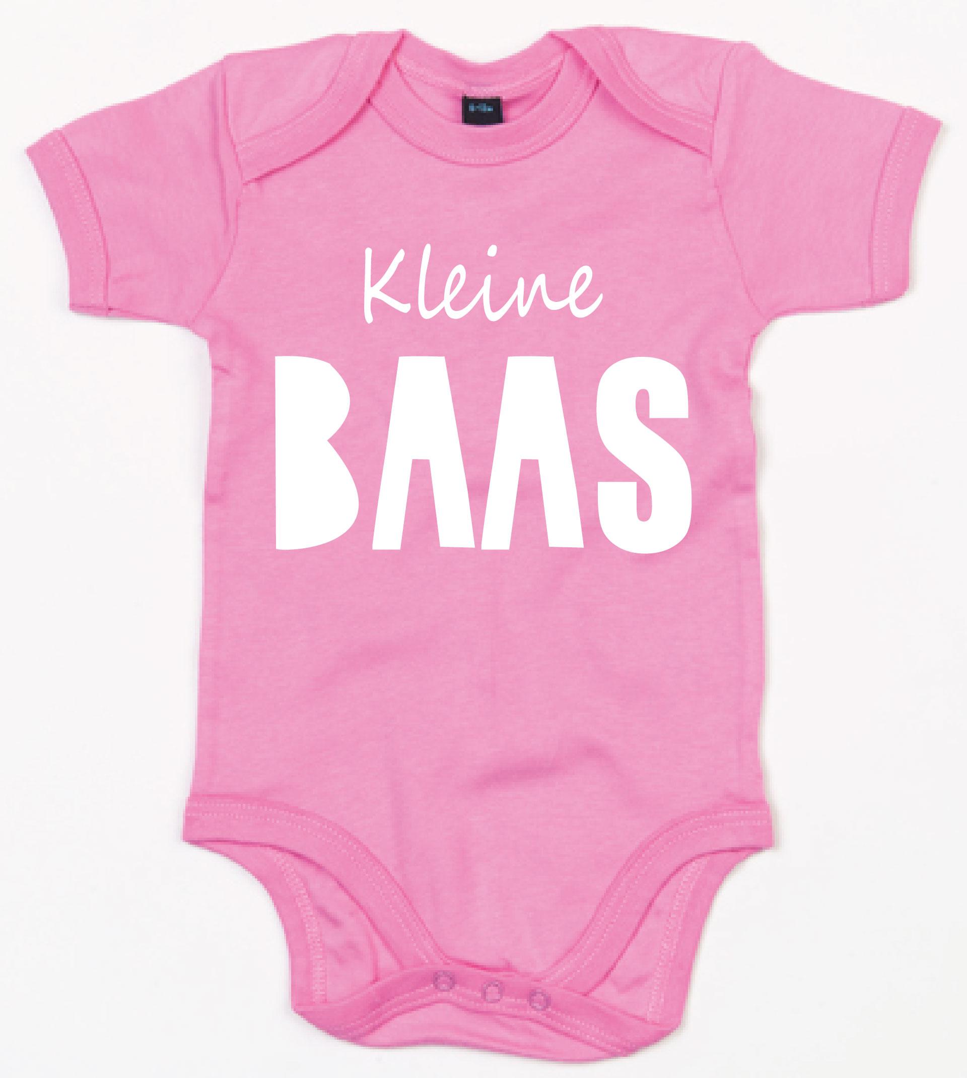 Rompertje KleineBaas Bubble Gum Pink