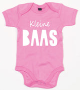 Rompertje KleineBaas Bubble Gum Pink