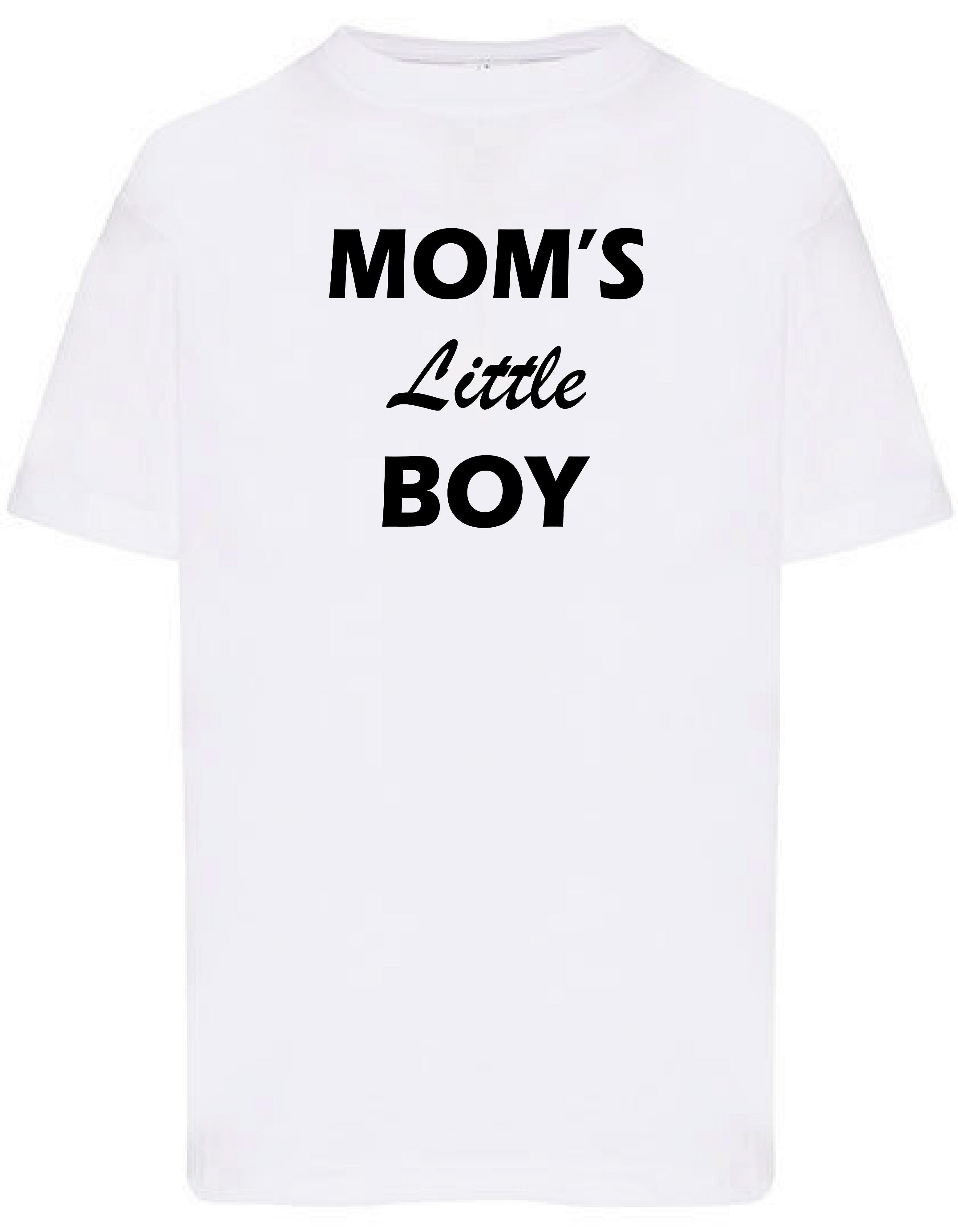 T-Shirts Mom's Little Boy Wit