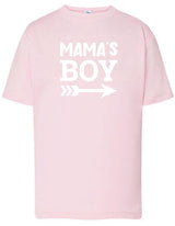 T-Shirts Mama's Boy Roze