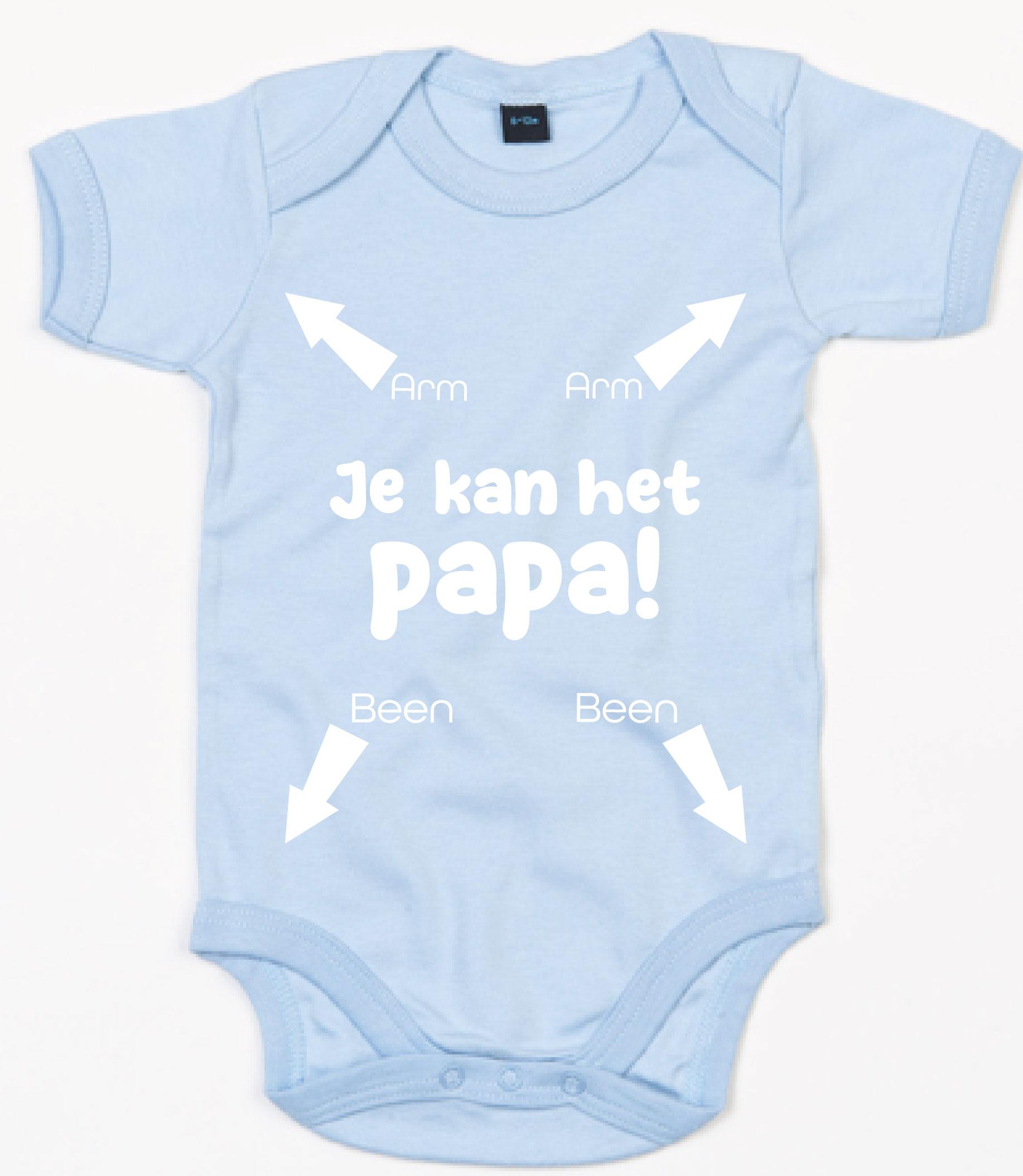 Rompertje Papa Je Kan Het Dusty Blue