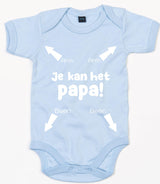 Rompertje Papa Je Kan Het Dusty Blue