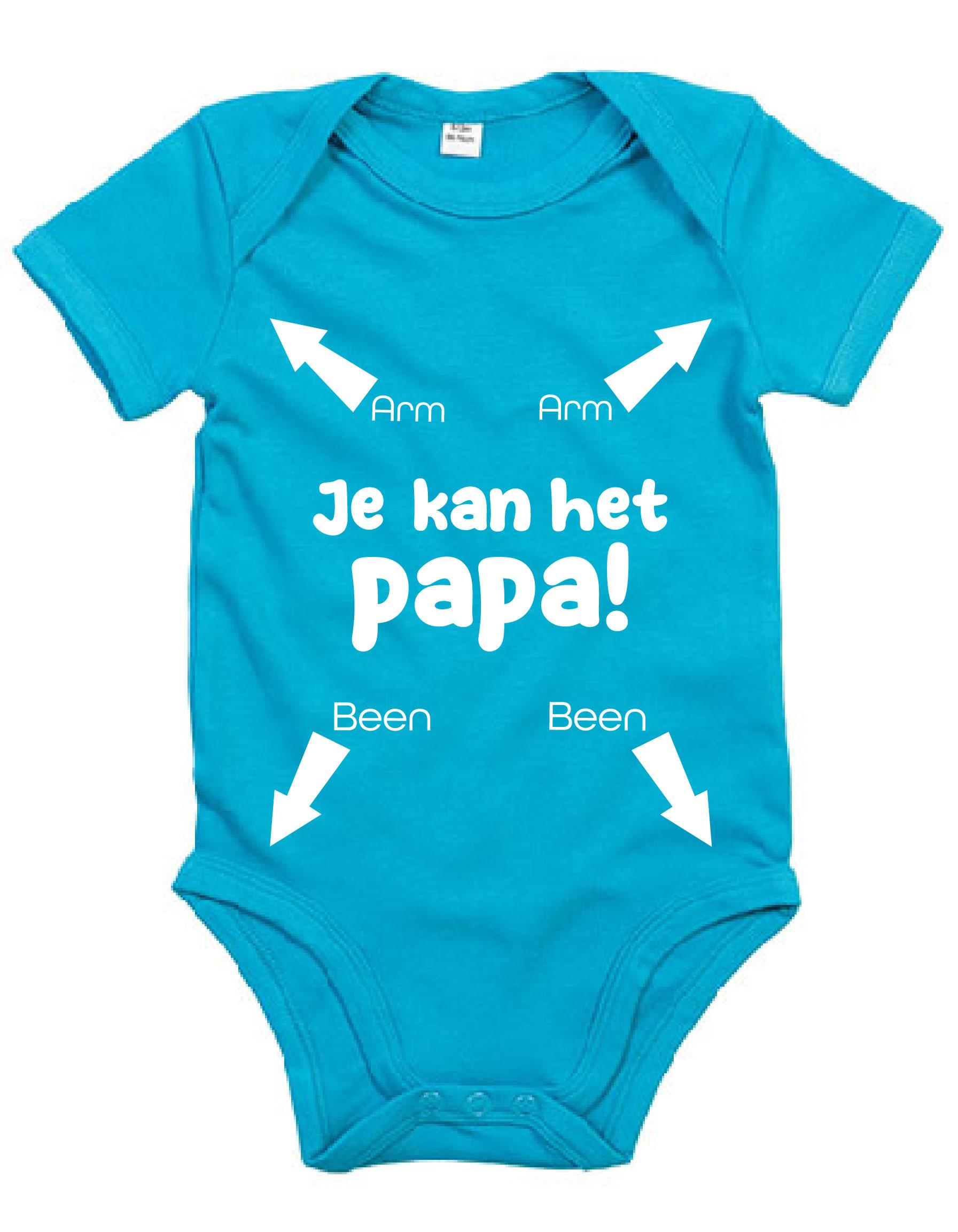 Rompertje Papa Je Kan Het Surf Blue
