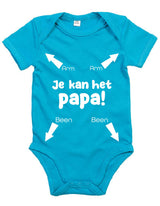Rompertje Papa Je Kan Het Surf Blue