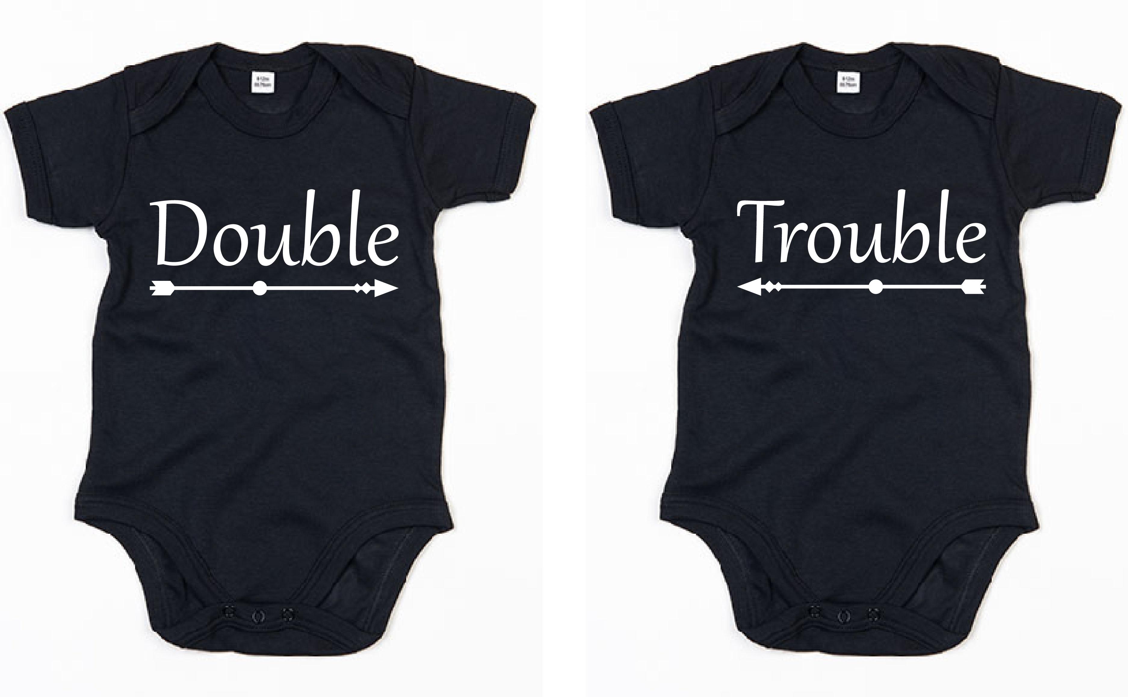 Rompertje Double Trouble Zwart