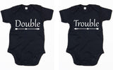 Rompertje Double Trouble Zwart