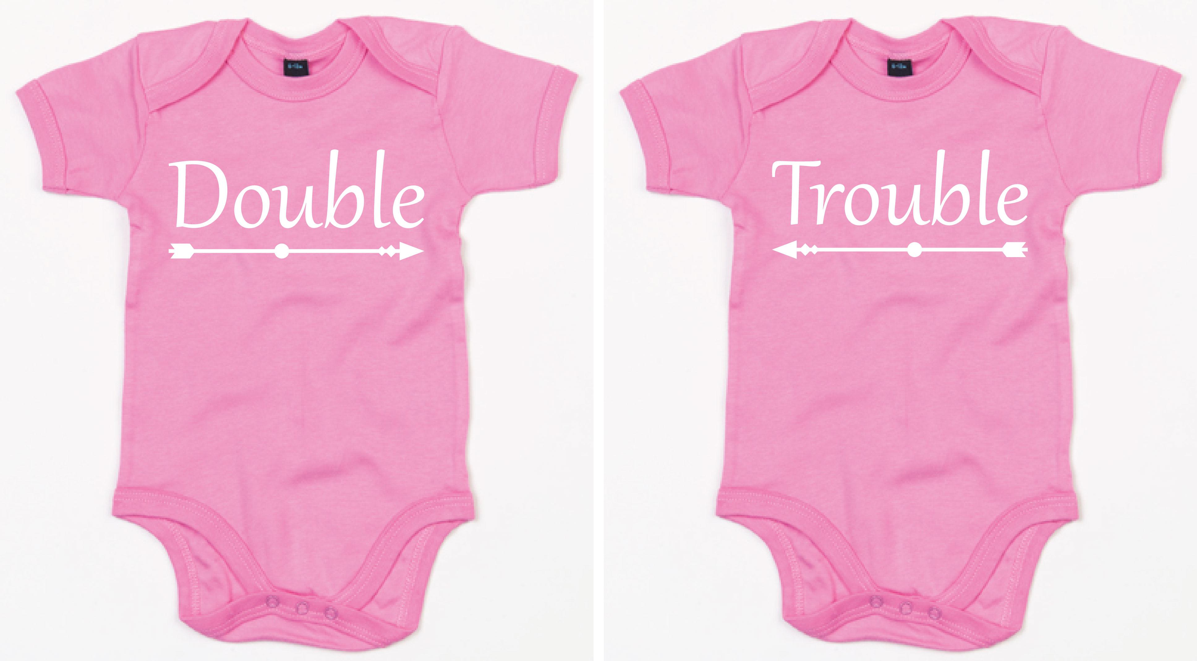 Rompertje Double Trouble Bubble Gum Pink