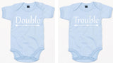 Rompertje Double Trouble Dusty Blue