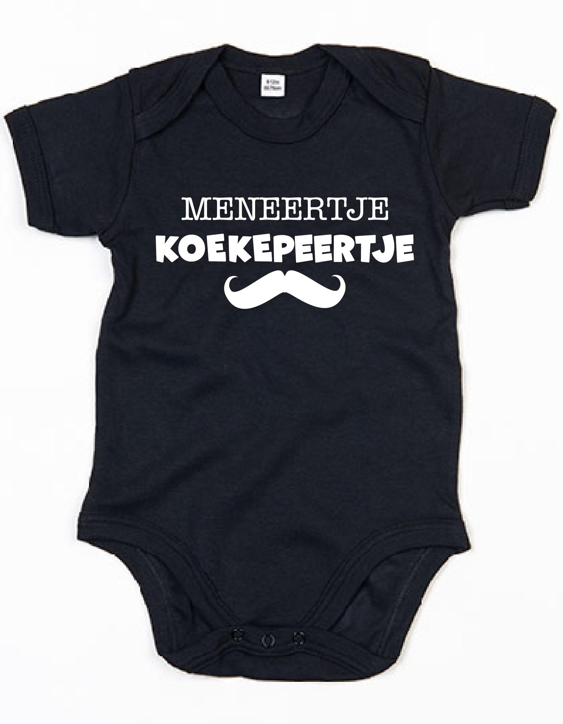 Rompertje Meneertje Koekepeertje Zwart