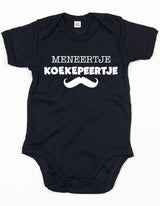 Rompertje Meneertje Koekepeertje Zwart