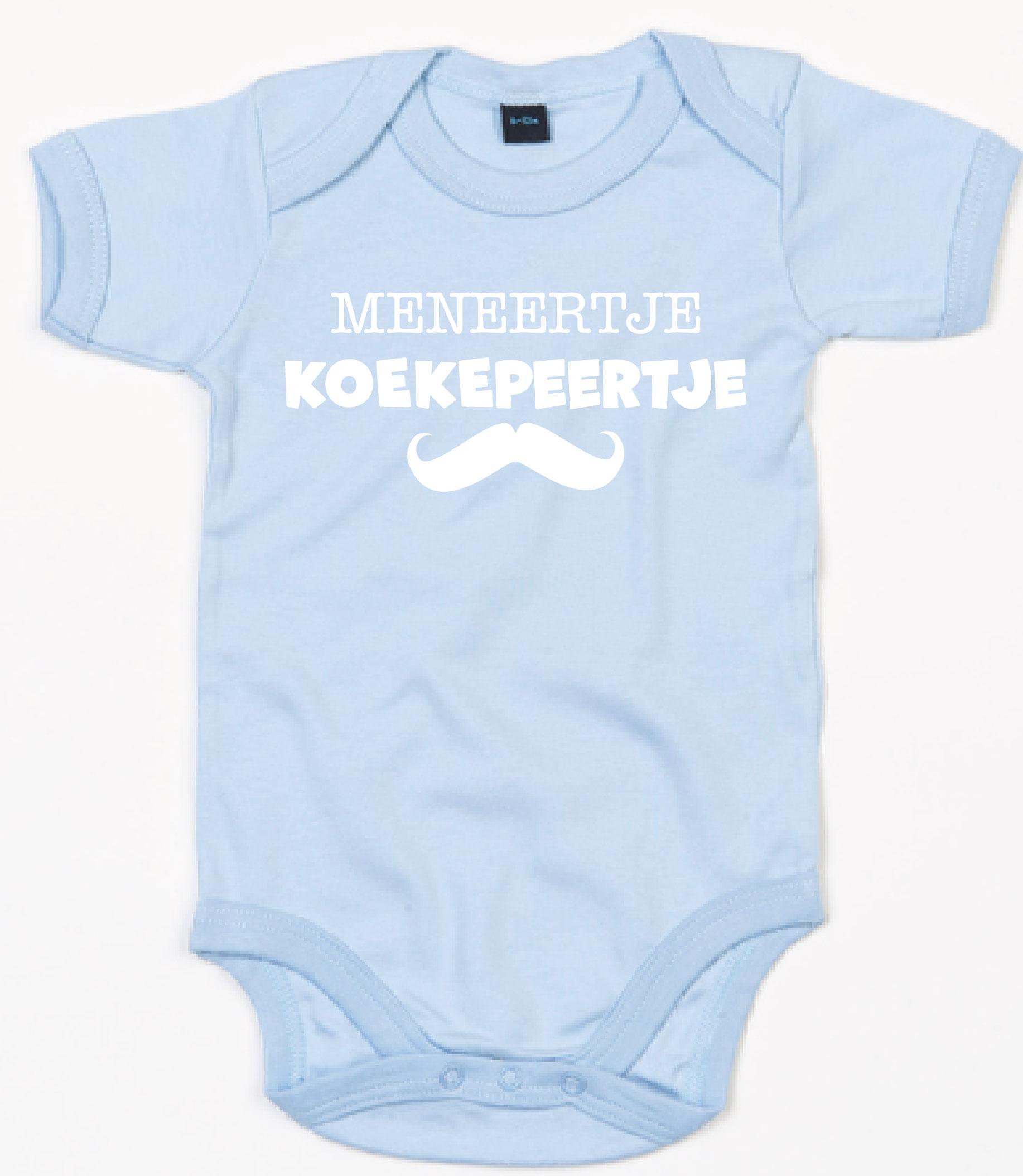 Rompertje Meneertje Koekepeertje Dusty Blue