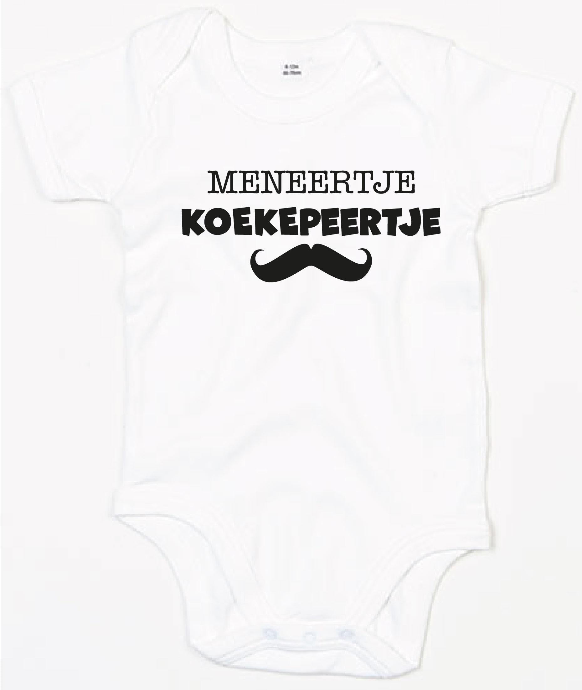 Rompertje Meneertje Koekepeertje Wit