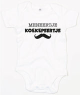 Rompertje Meneertje Koekepeertje Wit