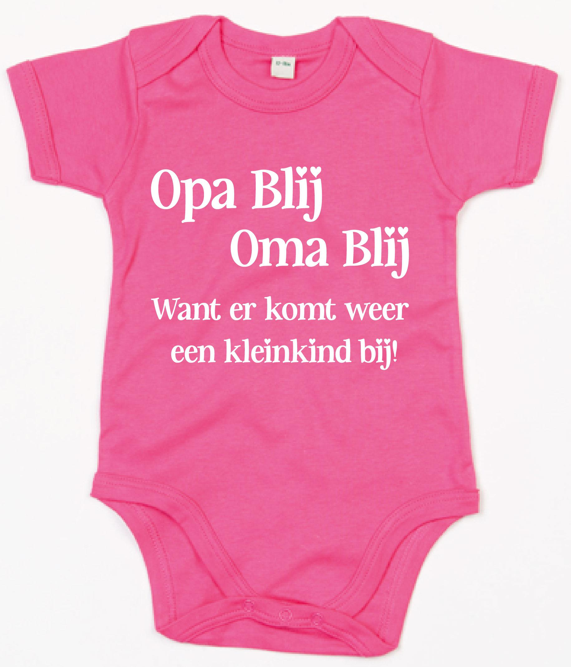 Rompertje Opa Blij Oma Blij Fuchsia