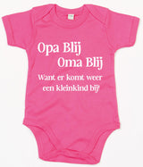 Rompertje Opa Blij Oma Blij Fuchsia