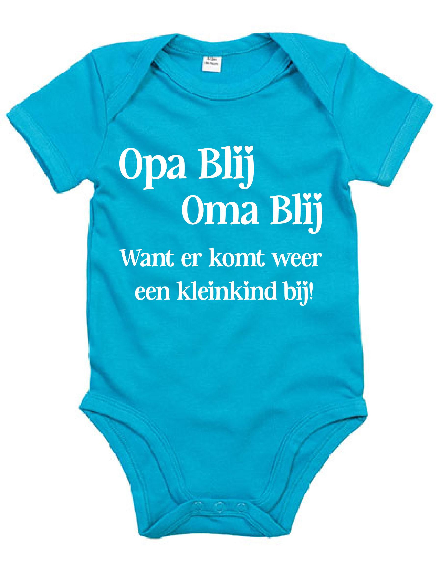 Rompertje Opa Blij Oma Blij Surf Blue
