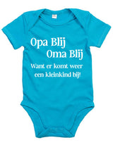 Rompertje Opa Blij Oma Blij Surf Blue
