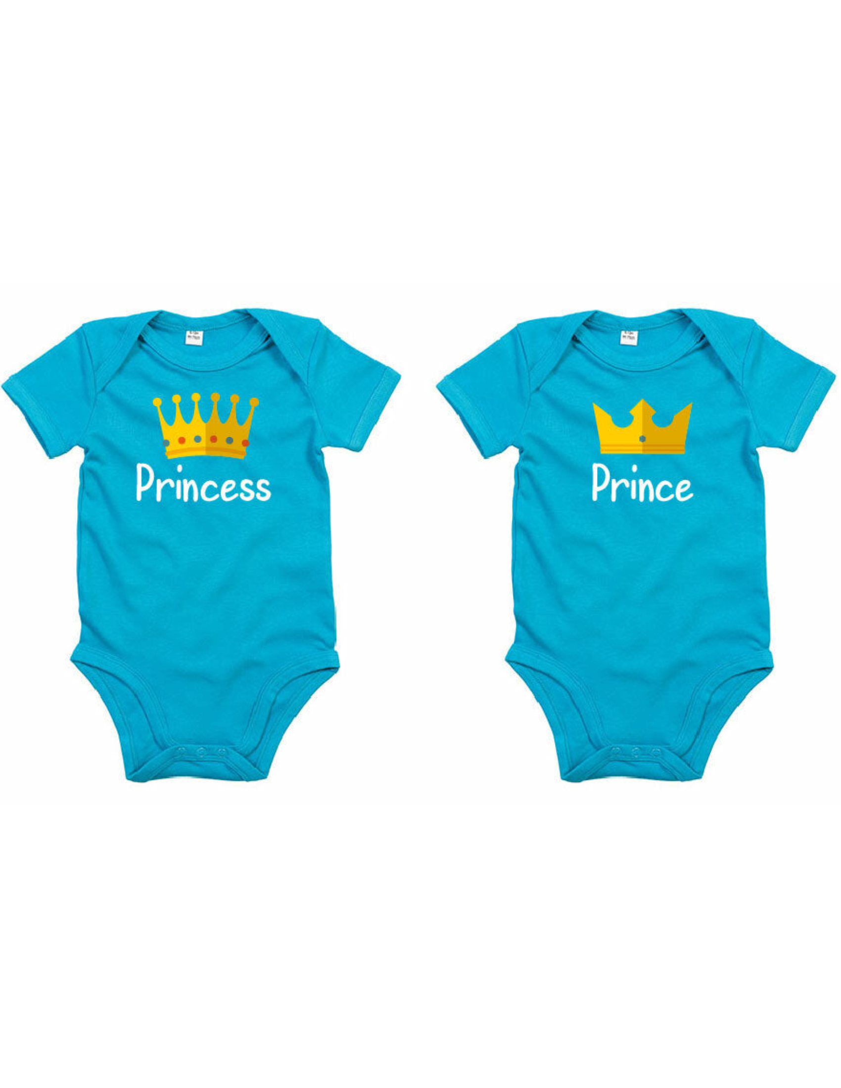 Rompertjes - Prince & Princess Surf Blue