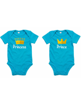 Rompertjes - Prince & Princess Surf Blue